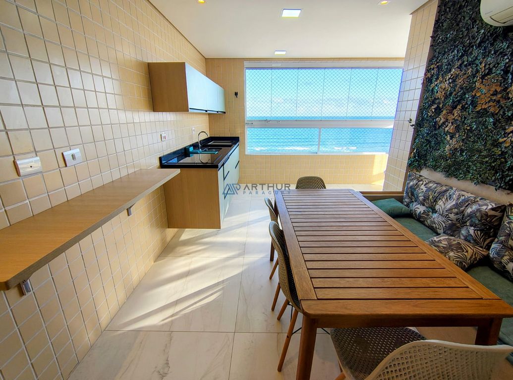 Apartamento 3 dormitórios frente mar à venda no Real, Praia Grande – 127 m² - foto 3