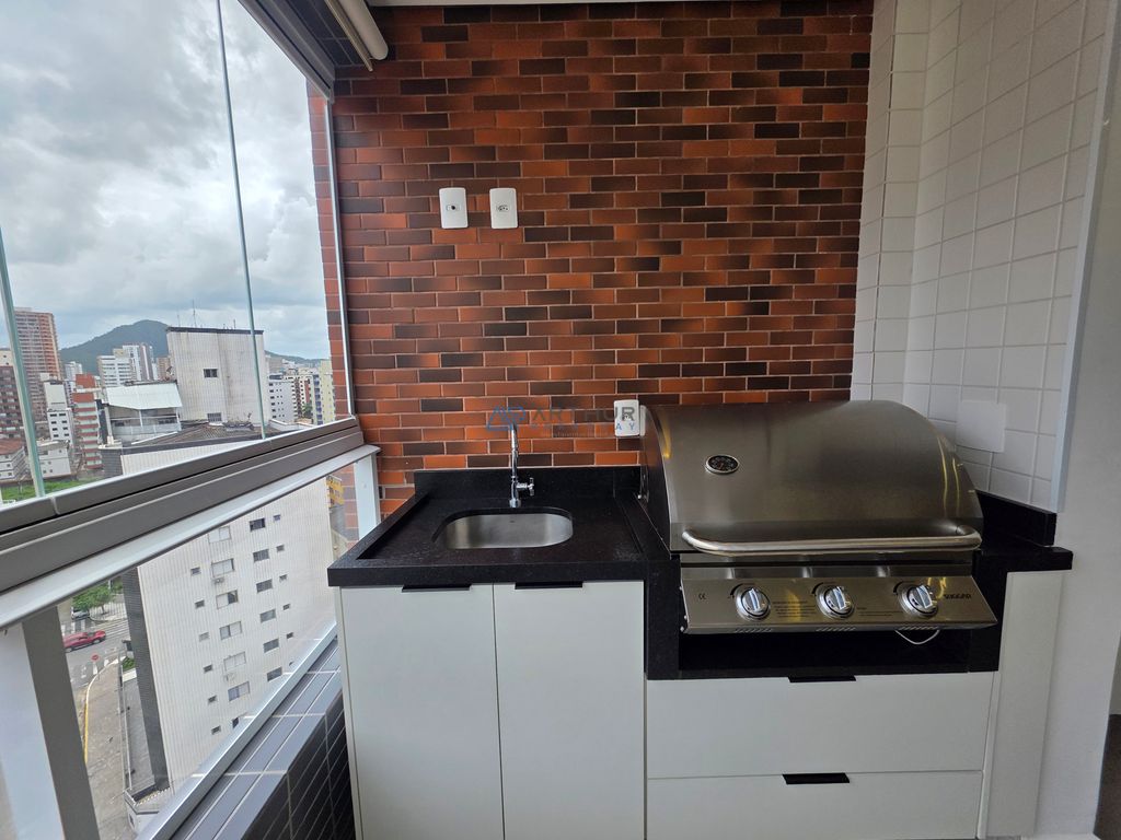 Apartamento 1 dormitório à venda na Guilhermina, Praia Grande – 50 m² - foto 2