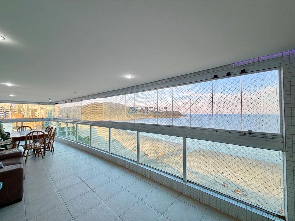 Apartamento 3 dormitórios frente mar à venda no Canto do Forte, Praia Grande – 189 m² - foto 2