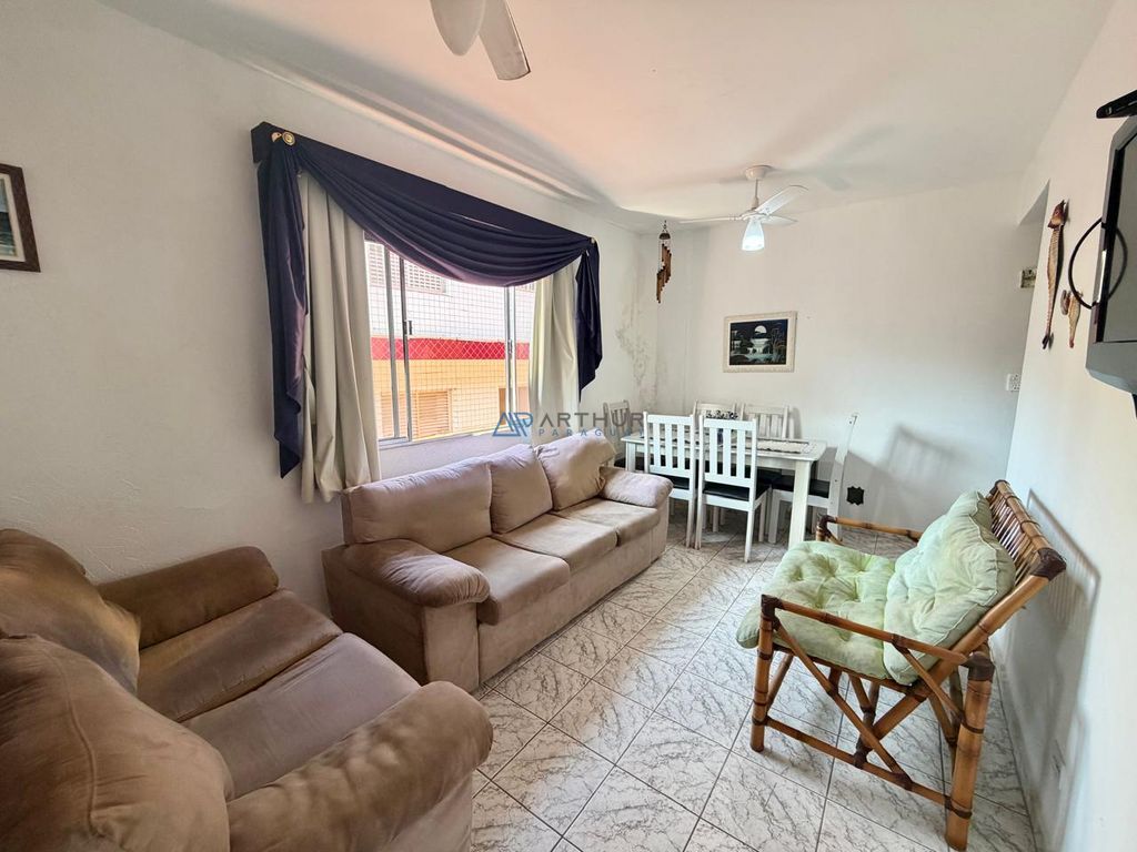 Apartamento 1 dormitório à venda no Canto do Forte, Praia Grande – 50 m² - foto 1