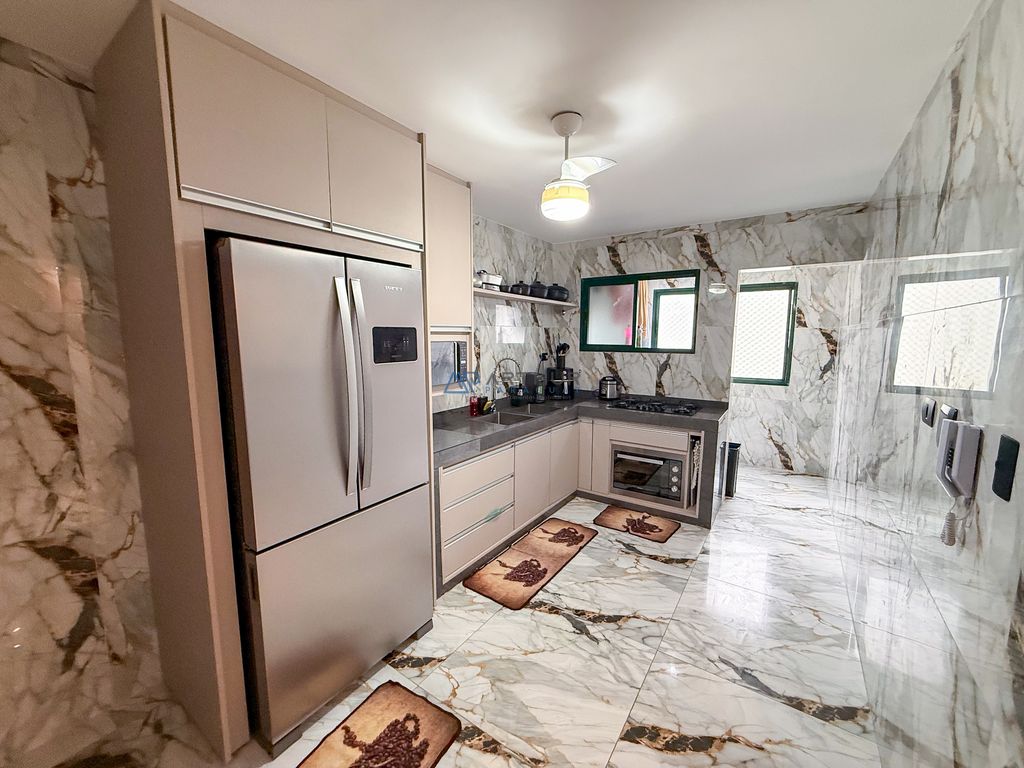 Apartamento 3 dormitórios à venda no Tupi, Praia Grande – 123 m² - foto 12