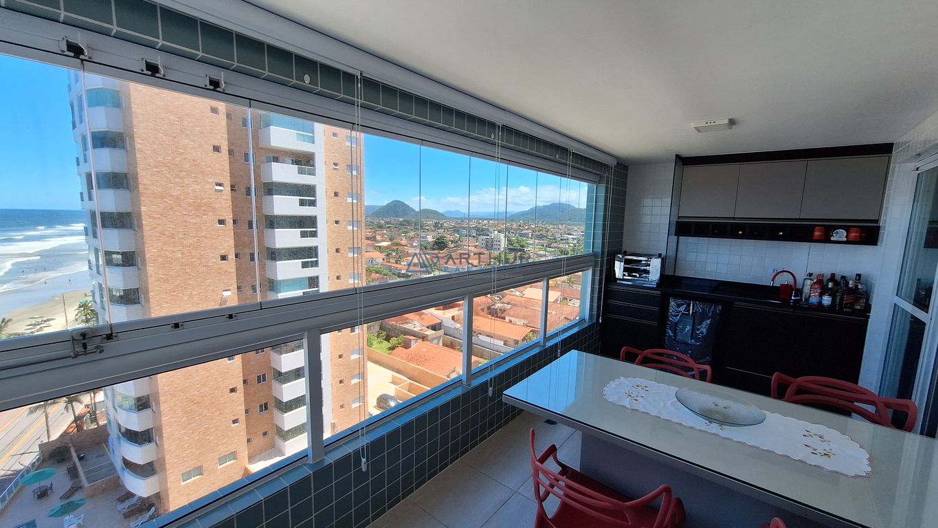 Apartamento 2 dormitórios frente mar à venda em Vila Atlântica, Mongaguá – 75 m² - foto 5