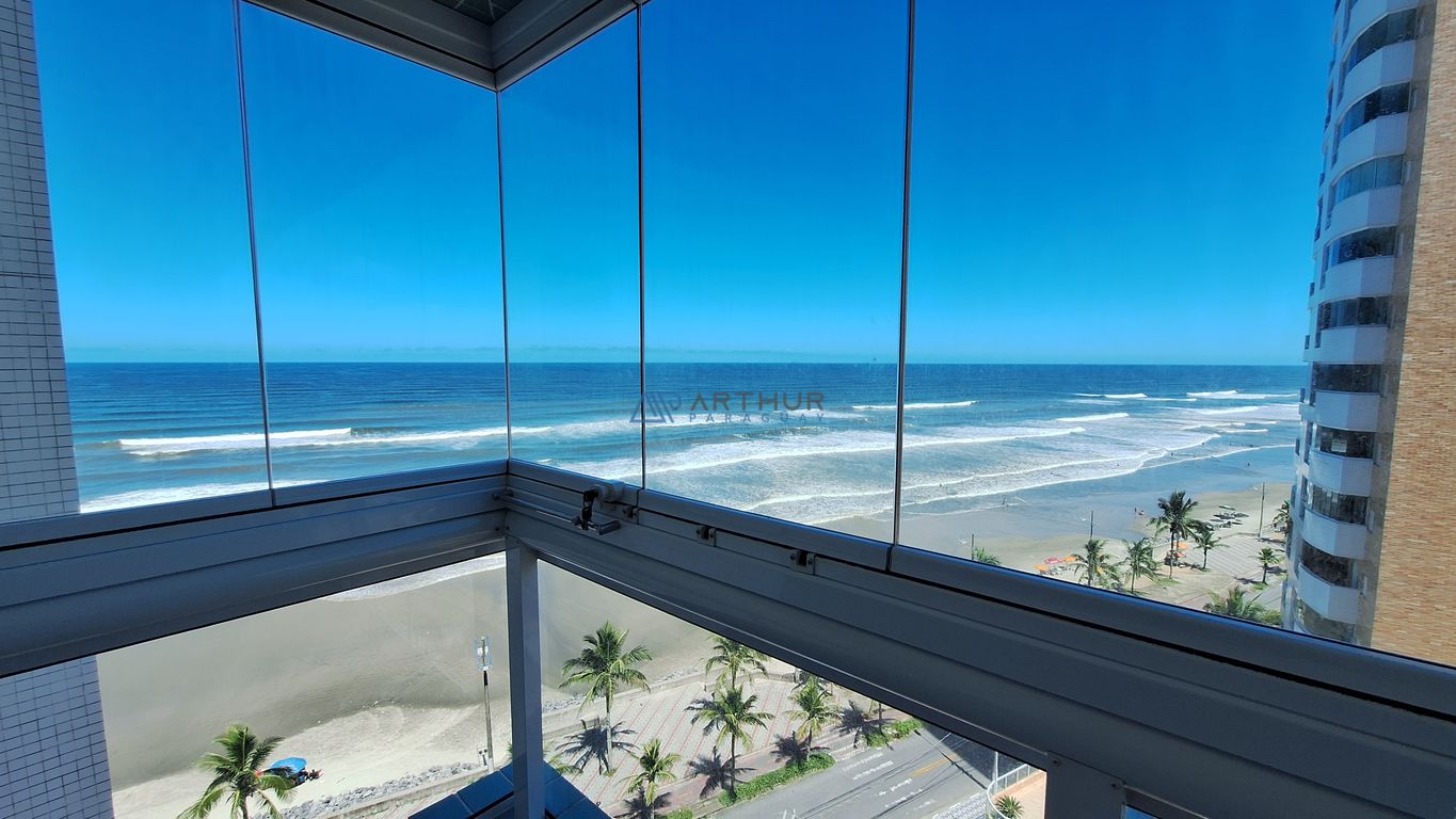 Apartamento 2 dormitórios frente mar à venda em Vila Atlântica, Mongaguá – 75 m² - foto 3