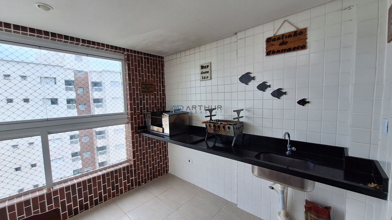 Apartamento 2 dormitórios frente mar à venda no Centro, Mongaguá – 79 m² - foto 4