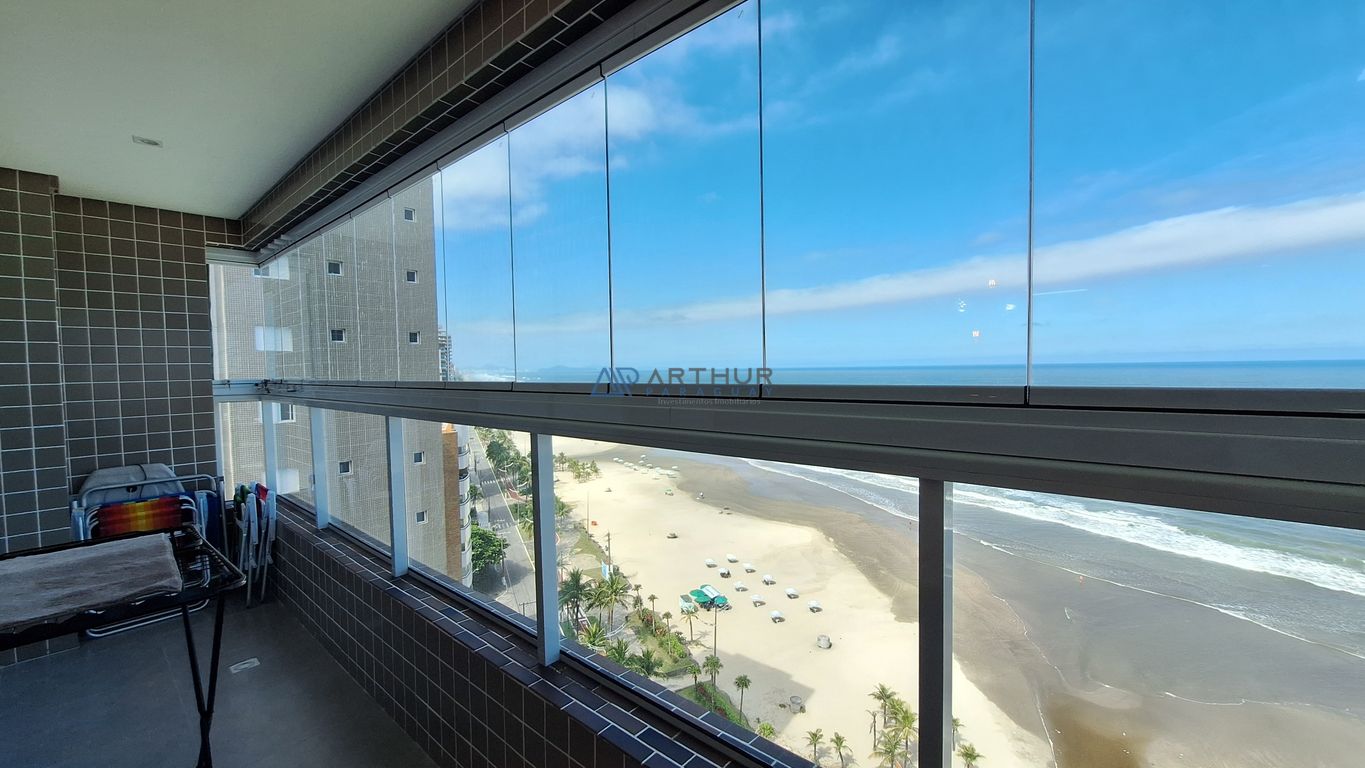 Apartamento 3 dormitórios frente mar à venda no Real, Praia Grande – 115 m² - foto 4