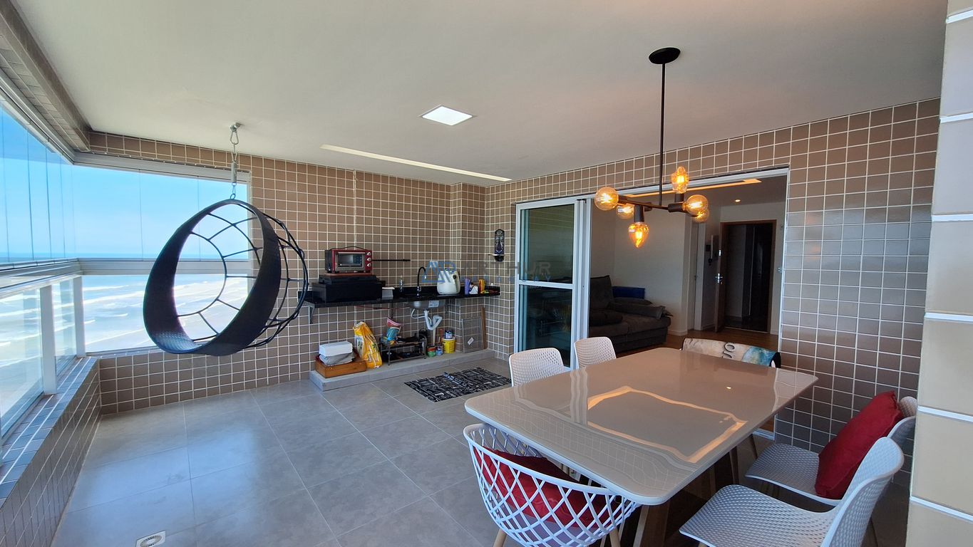 Apartamento 3 dormitórios frente mar à venda no Real, Praia Grande – 115 m² - foto 7