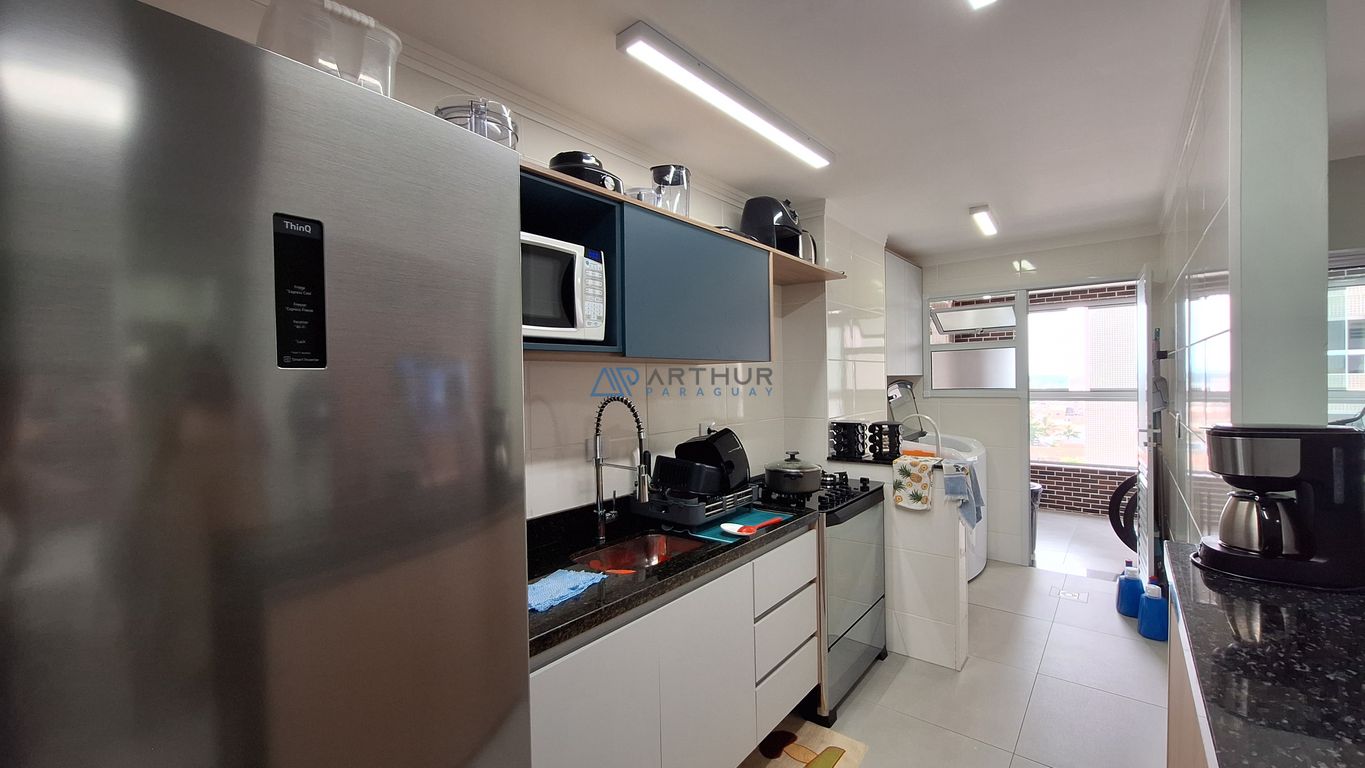 Apartamento 2 dormitórios frente mar à venda no Real, Praia Grande – 83 m² - foto 9