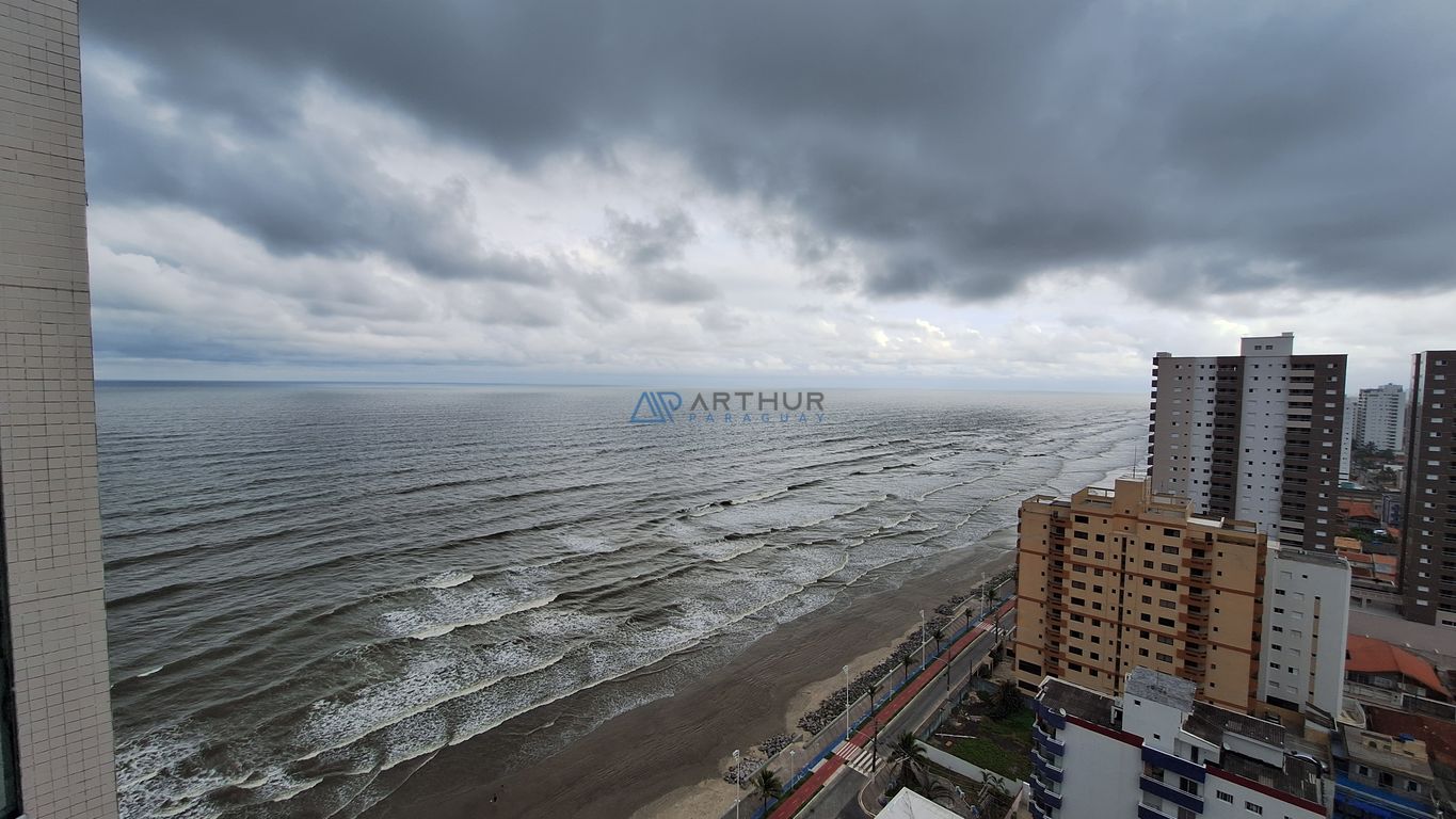 Apartamento 2 dormitórios frente mar à venda no Centro, Mongaguá – 78 m² - foto 2