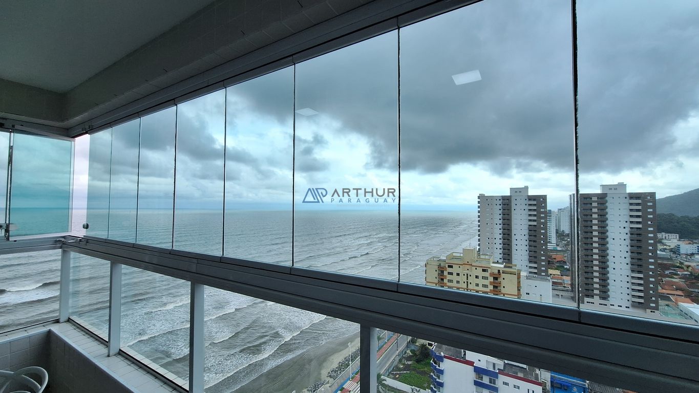Apartamento 2 dormitórios frente mar à venda no Centro, Mongaguá – 78 m² - foto 3