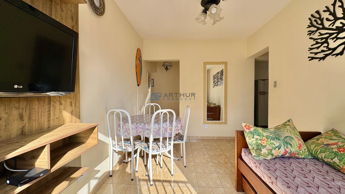 Apartamento 1 dormitório frente mar à venda na Guilhermina, Praia Grande – 68 m² - foto 2