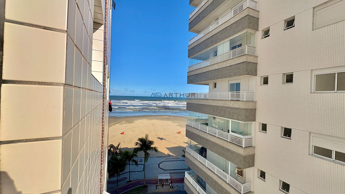 Apartamento 1 dormitório frente mar à venda na Guilhermina, Praia Grande – 68 m² - foto 8