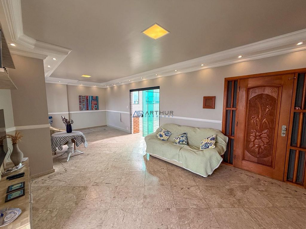 Cobertura 3 dormitórios para alugar na Guilhermina, Praia Grande – 126 m² - foto 5