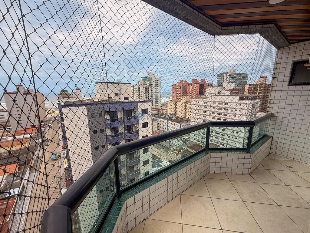 Cobertura 3 dormitórios para alugar na Guilhermina, Praia Grande – 126 m² - foto 21
