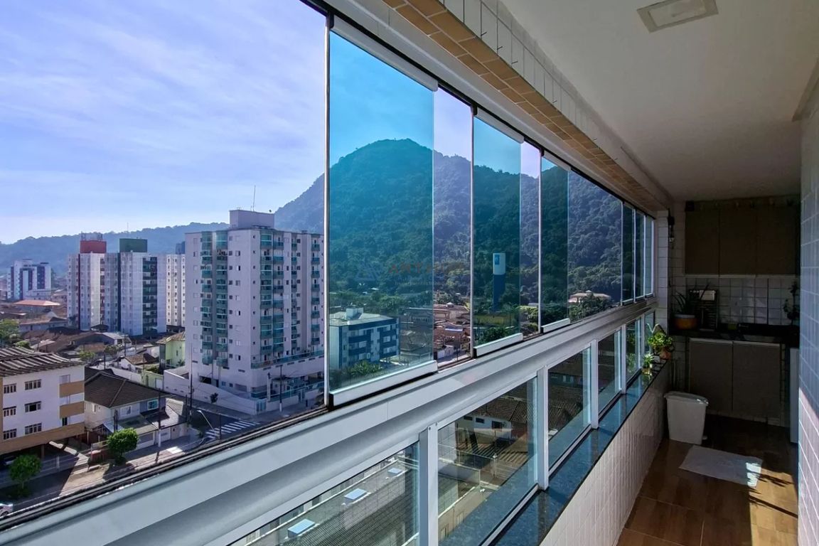 Apartamento 2 dormitórios à venda no Canto do Forte, Praia Grande – 90 m² - foto 1