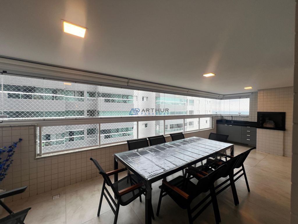 Apartamento 3 dormitórios frente mar à venda no Caiçara, Praia Grande – 117 m² - foto 2