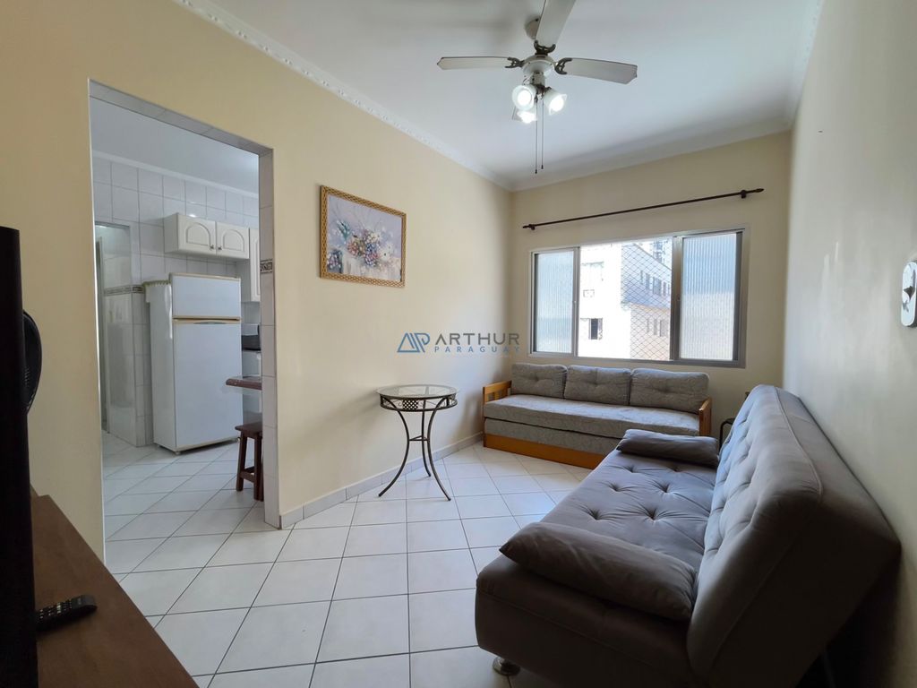 Apartamento 1 dormitório à venda no Canto do Forte, Praia Grande – 66 m² - foto 1