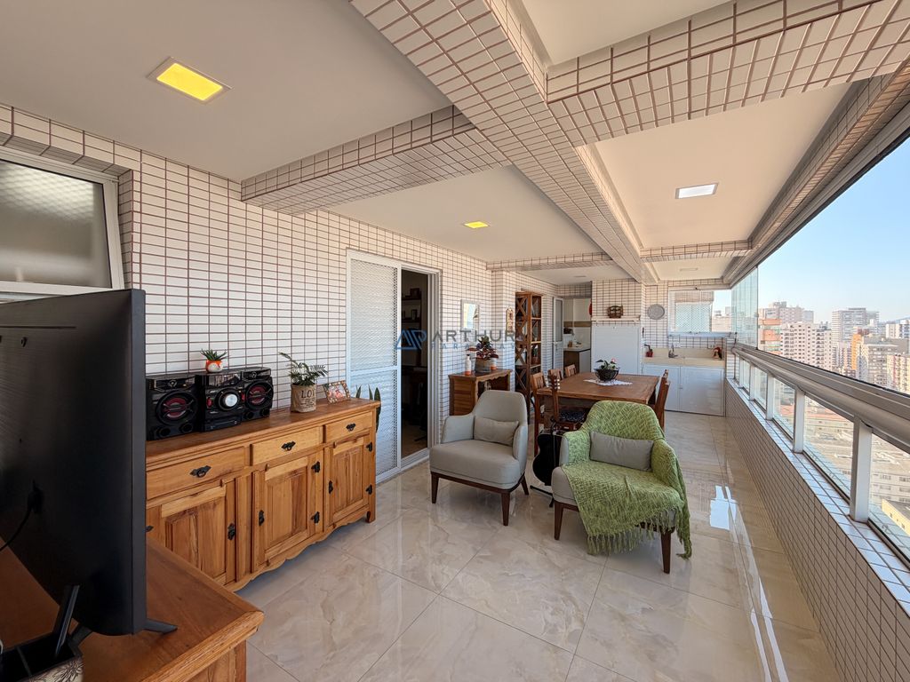 Apartamento 3 dormitórios à venda no Tupi, Praia Grande – 150 m² - foto 4