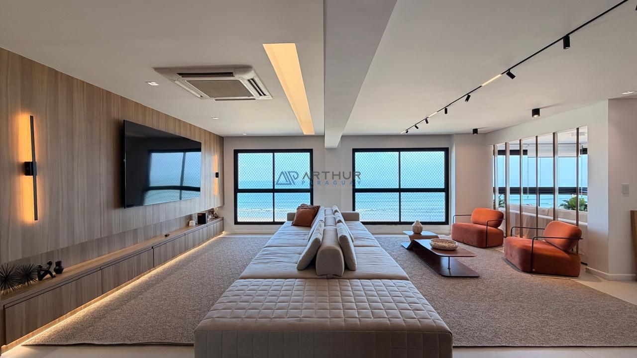 Apartamento 4 dormitórios frente mar à venda no Canto do Forte, Praia Grande – 250 m² - foto 1
