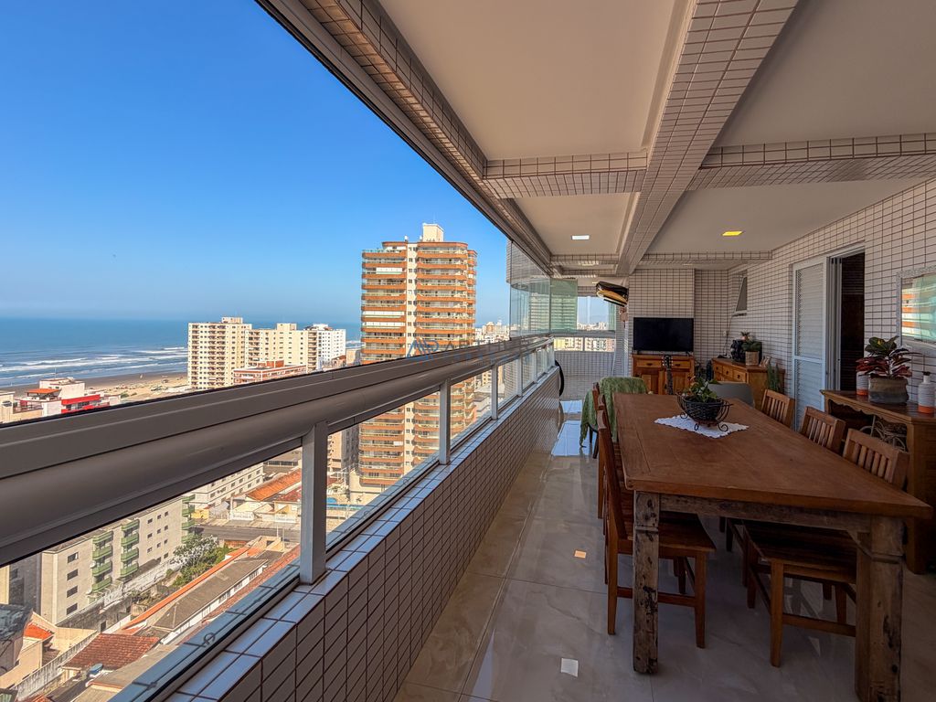 Apartamento 3 dormitórios à venda no Tupi, Praia Grande – 150 m² - foto 3