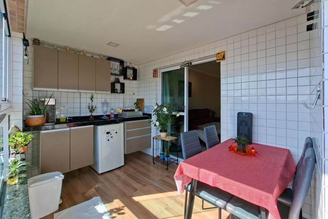 Apartamento 2 dormitórios à venda no Canto do Forte, Praia Grande – 90 m² - foto 5