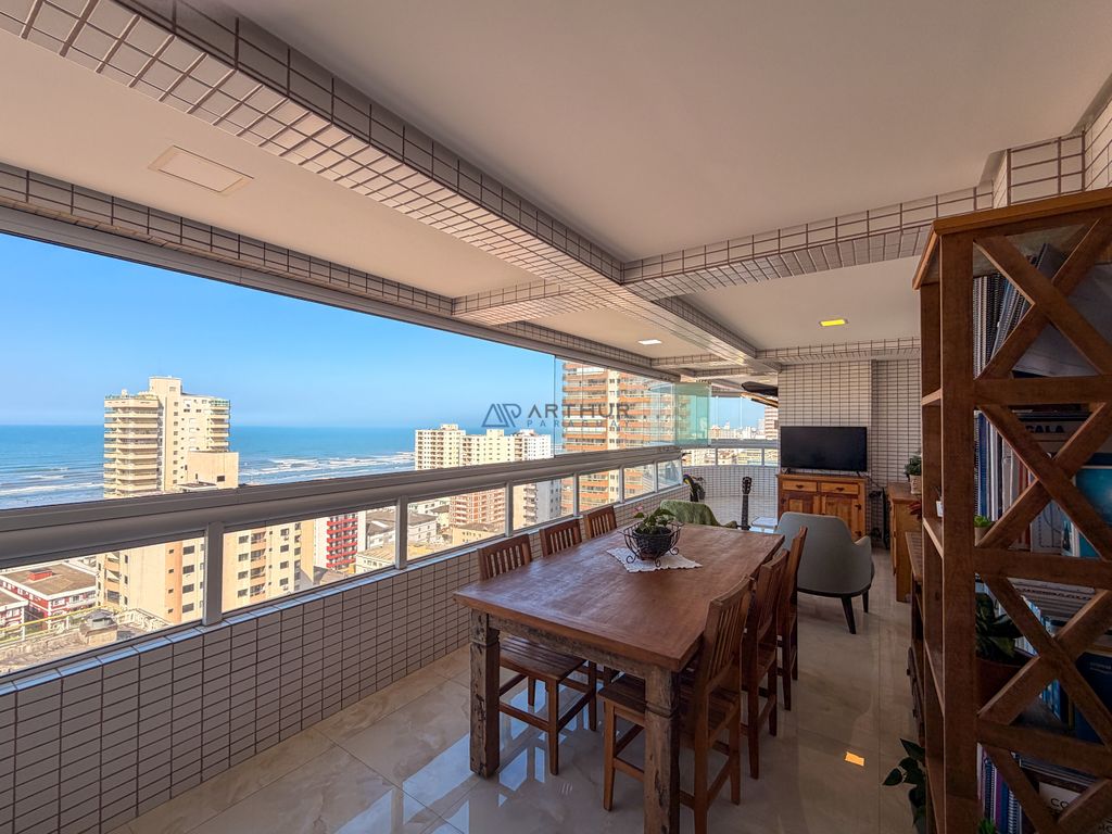 Apartamento 3 dormitórios à venda no Tupi, Praia Grande – 150 m² - foto 2