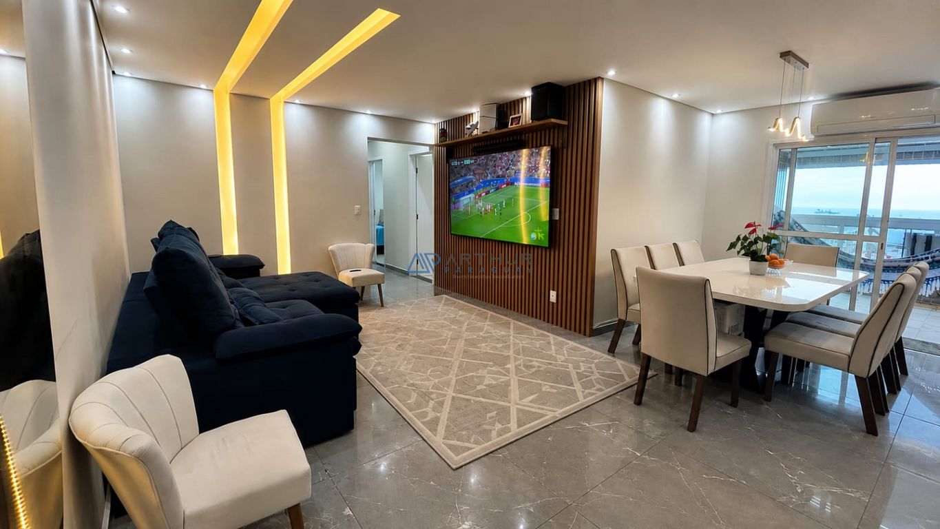 Apartamento 3 dormitórios à venda no Boqueirão, Praia Grande – 117 m² - foto 1
