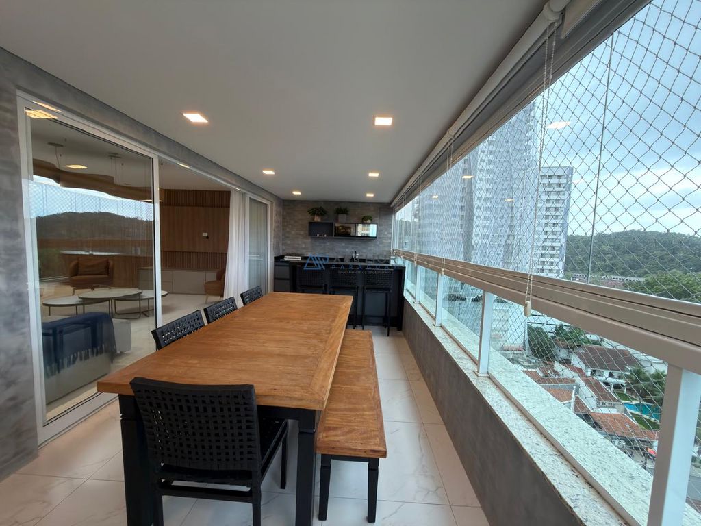 Apartamento 3 dormitórios à venda no Canto do Forte, Praia Grande – 156 m² - foto 2