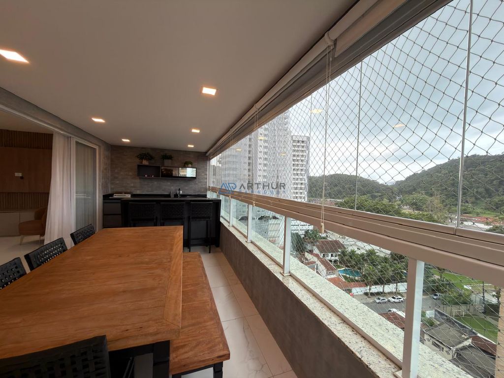 Apartamento 3 dormitórios à venda no Canto do Forte, Praia Grande – 156 m² - foto 3