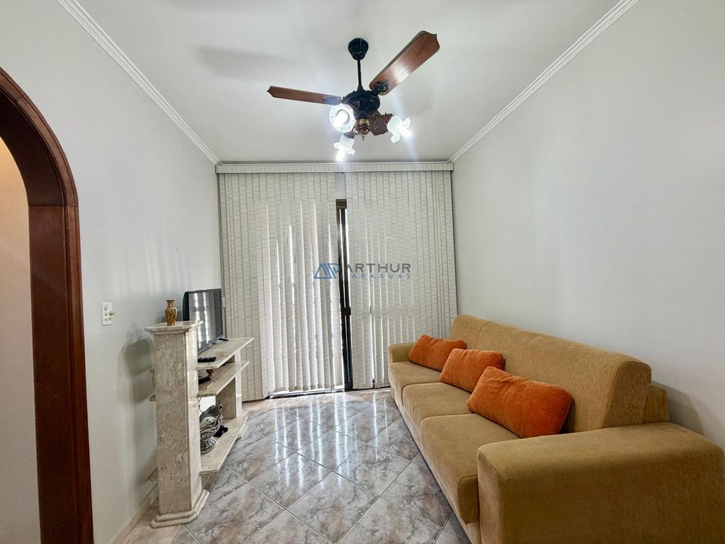 Apartamento 2 dormitórios frente mar à venda na Guilhermina, Praia Grande – 78 m² - foto 3