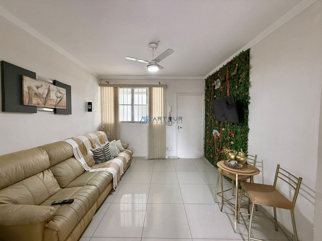 Apartamento 2 dormitórios frente mar à venda no Boqueirão, Praia Grande – 69 m² - foto 3