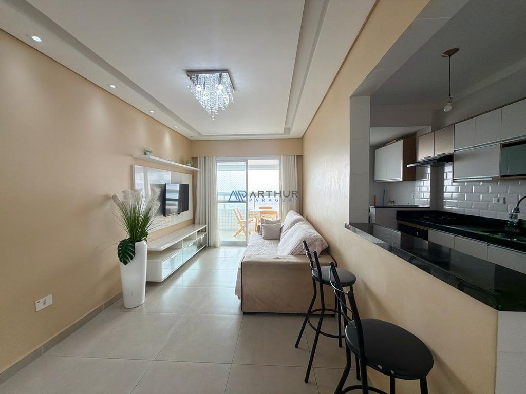 Apartamento 1 dormitório frente mar à venda no Maracanã, Praia Grande – 59 m² - foto 8