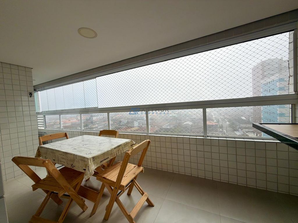 Apartamento 1 dormitório frente mar à venda no Maracanã, Praia Grande – 59 m² - foto 4