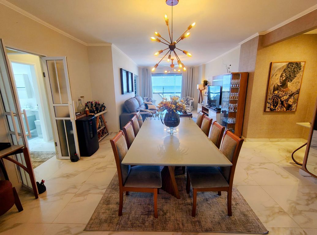 Apartamento 4 dormitórios frente mar à venda no Aviação, Praia Grande – 192 m² - foto 4