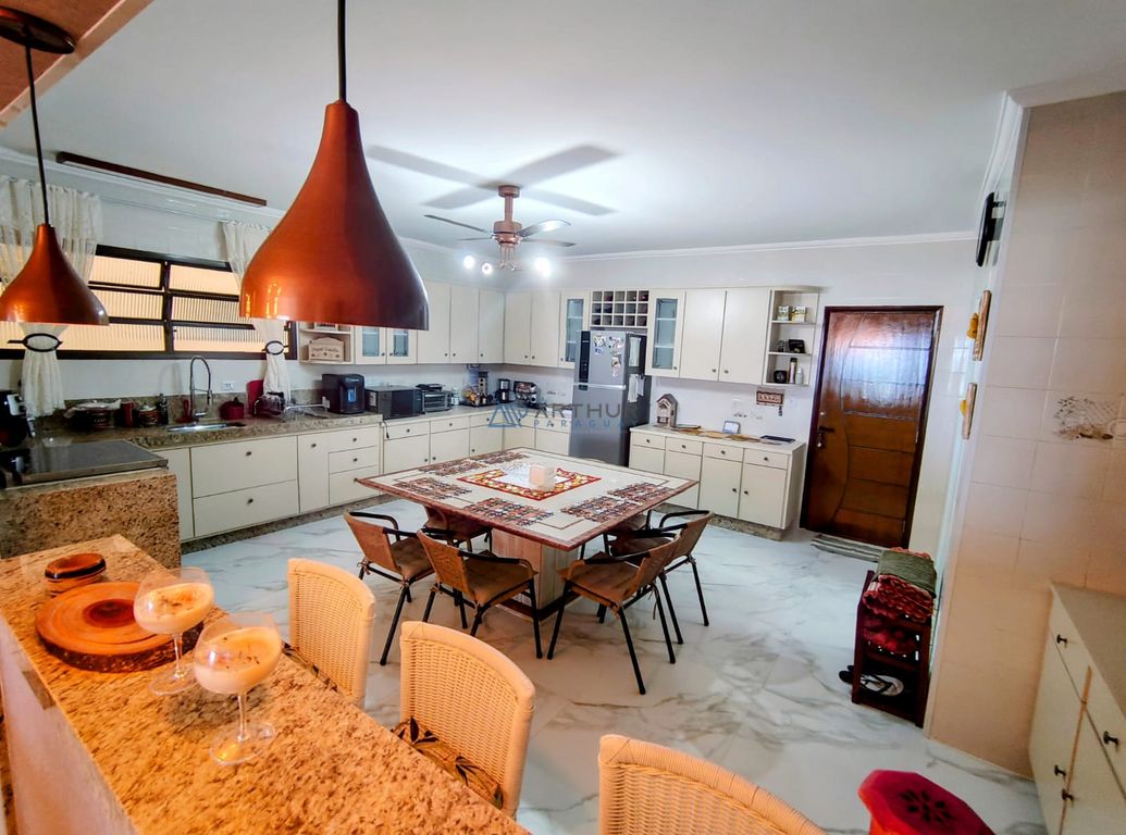Apartamento 4 dormitórios frente mar à venda no Aviação, Praia Grande – 192 m² - foto 12