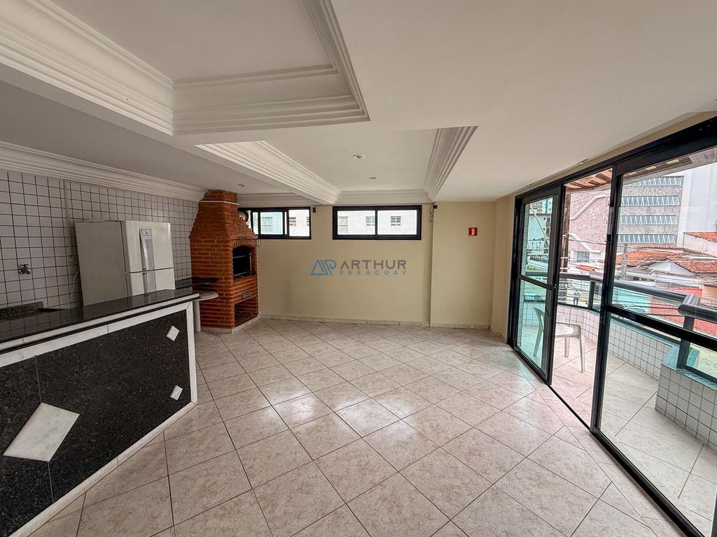 Cobertura 3 dormitórios para alugar na Guilhermina, Praia Grande – 126 m² - foto 34