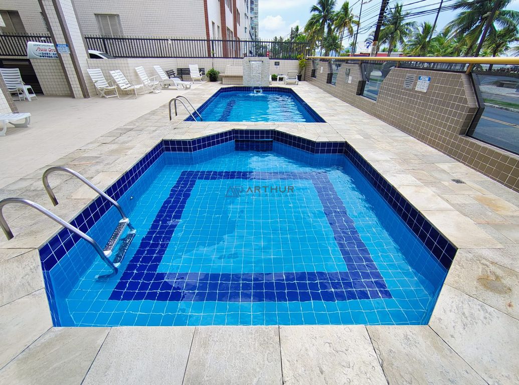 Apartamento 4 dormitórios frente mar à venda no Aviação, Praia Grande – 192 m² - foto 27