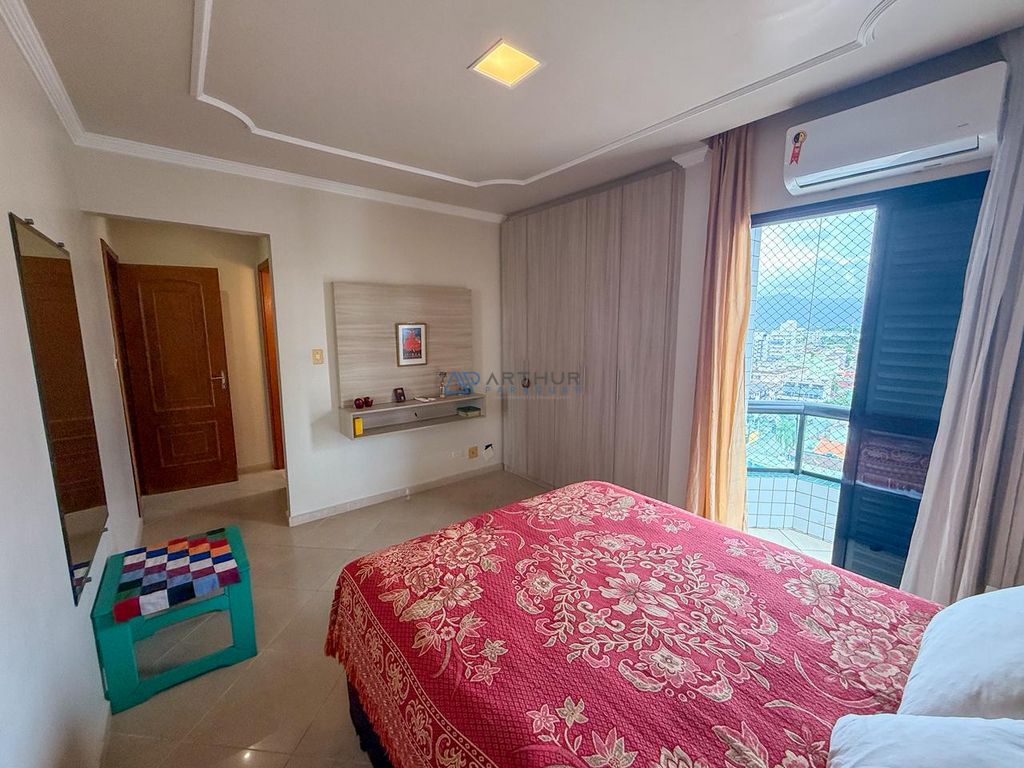 Cobertura 3 dormitórios para alugar na Guilhermina, Praia Grande – 126 m² - foto 18