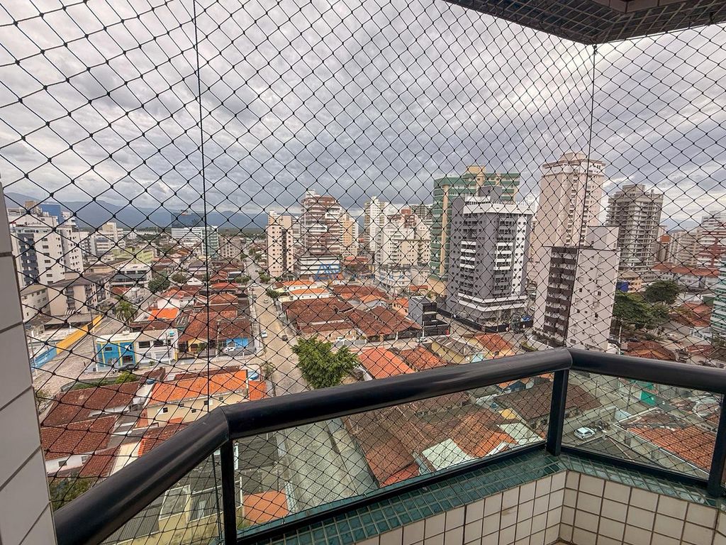 Cobertura 3 dormitórios para alugar na Guilhermina, Praia Grande – 126 m² - foto 24
