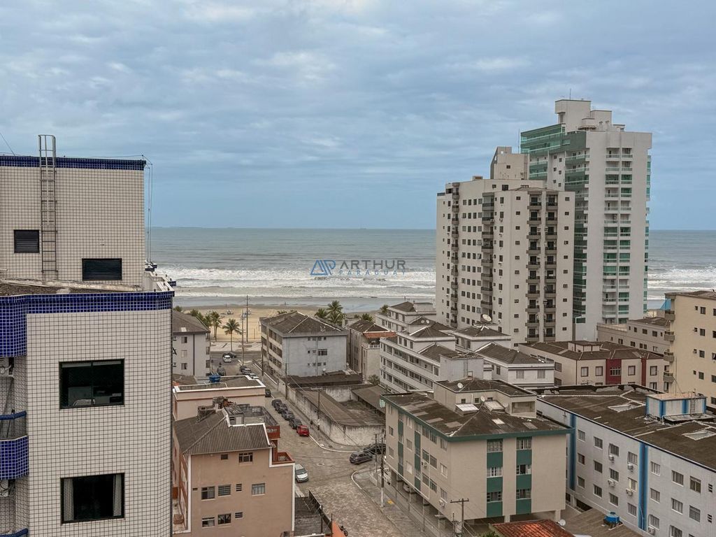 Cobertura 3 dormitórios para alugar na Guilhermina, Praia Grande – 126 m² - foto 8