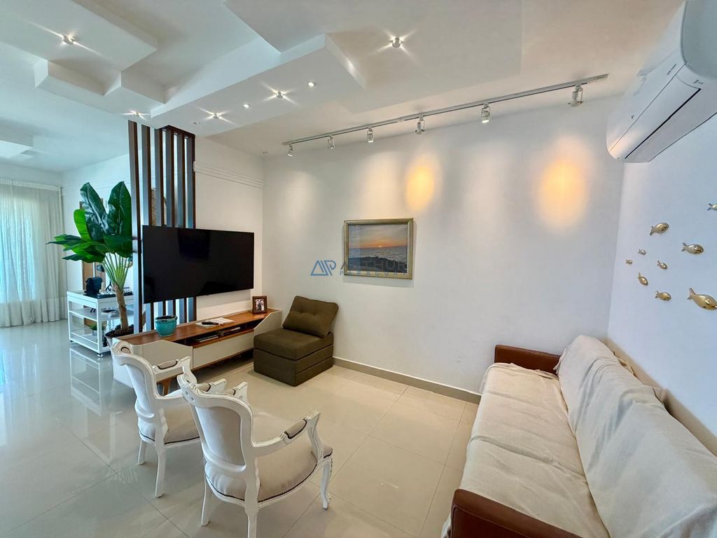 Apartamento 3 dormitórios frente mar à venda no Canto do Forte, Praia Grande – 189 m² - foto 12