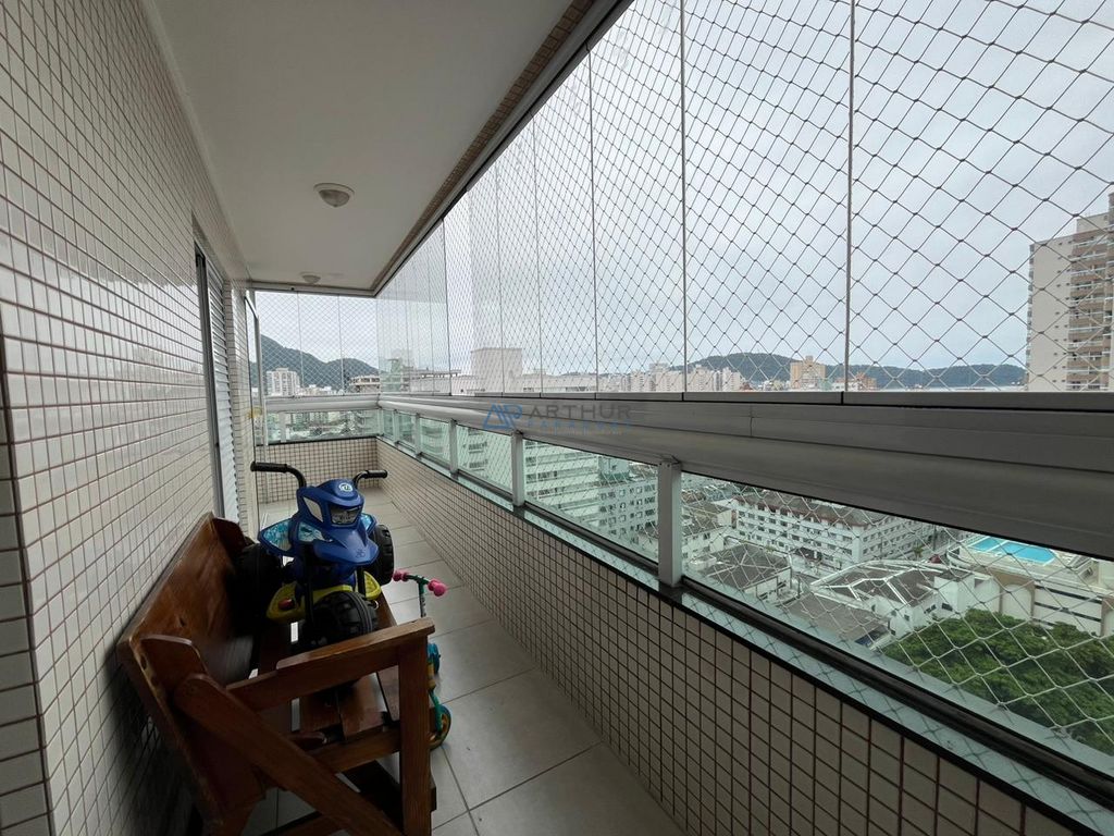 Apartamento 3 dormitórios à venda no Boqueirão, Praia Grande – 122 m² - foto 2