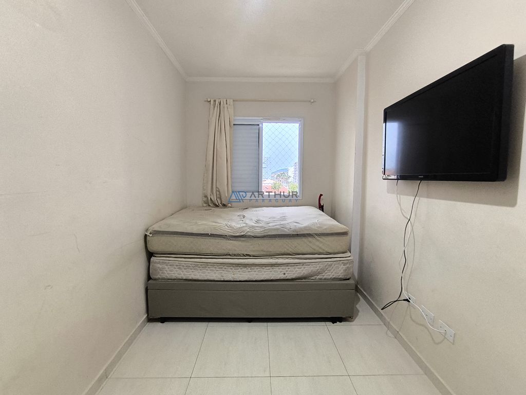 Apartamento 1 dormitório frente mar à venda no Caiçara, Praia Grande – 43 m² - foto 8