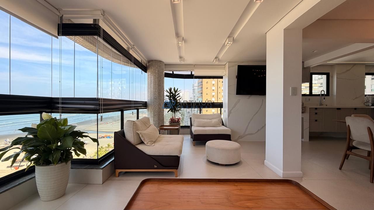 Apartamento 4 dormitórios frente mar à venda no Canto do Forte, Praia Grande – 250 m² - foto 12
