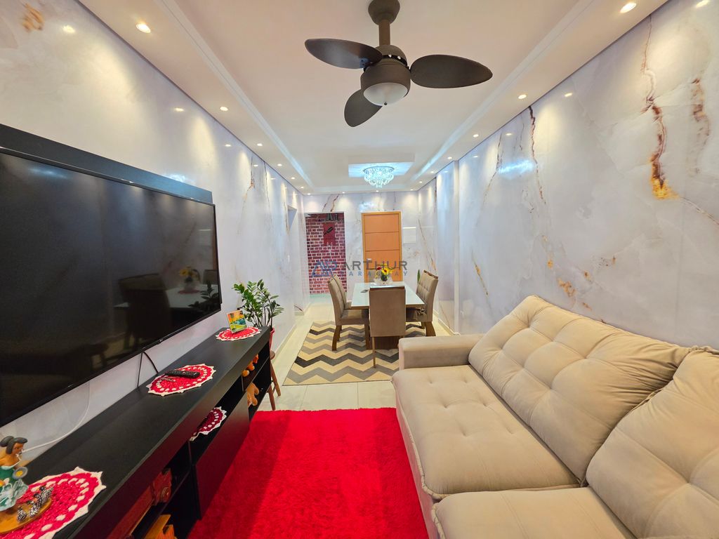 Apartamento 2 dormitórios frente mar à venda no Maracanã, Praia Grande – 82 m² - foto 6