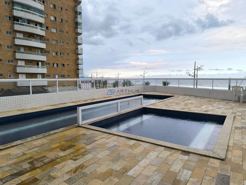 Apartamento 1 dormitório frente mar à venda no Caiçara, Praia Grande – 43 m² - foto 15