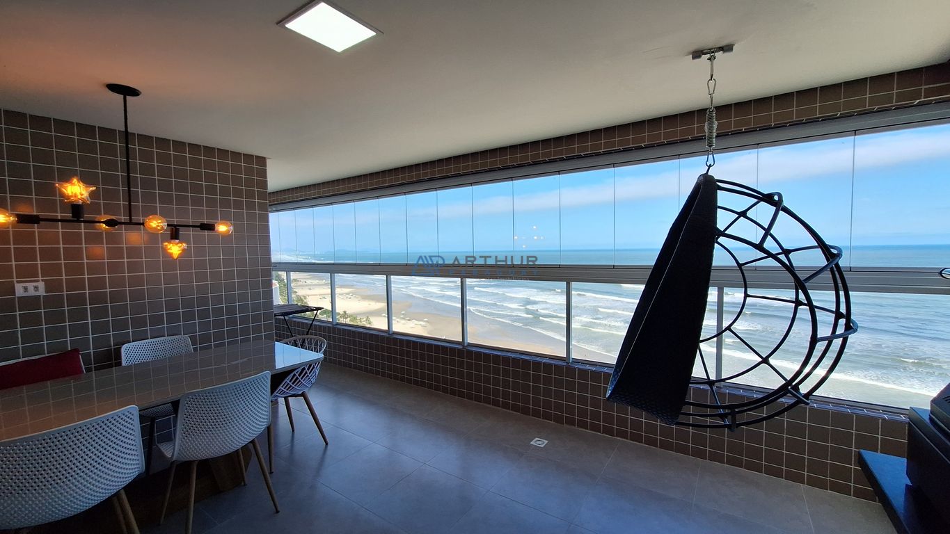 Apartamento 3 dormitórios frente mar à venda no Real, Praia Grande – 115 m² - foto 1