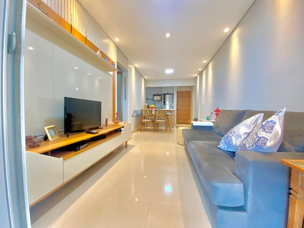 Apartamento 2 dormitórios à venda na Guilhermina, Praia Grande – 85 m² - foto 1