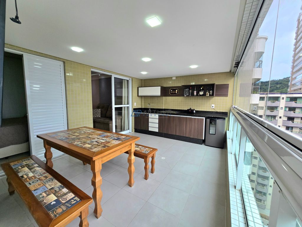 Apartamento 3 dormitórios à venda no Canto do Forte, Praia Grande – 127 m² - foto 2