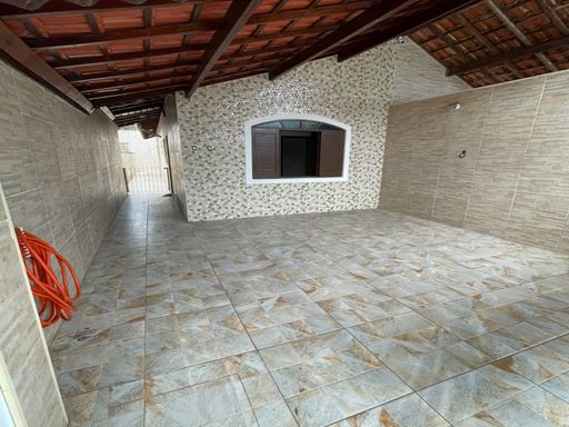 Casa 2 dormitórios à venda no Caiçara, Praia Grande – 90 m² - foto principal