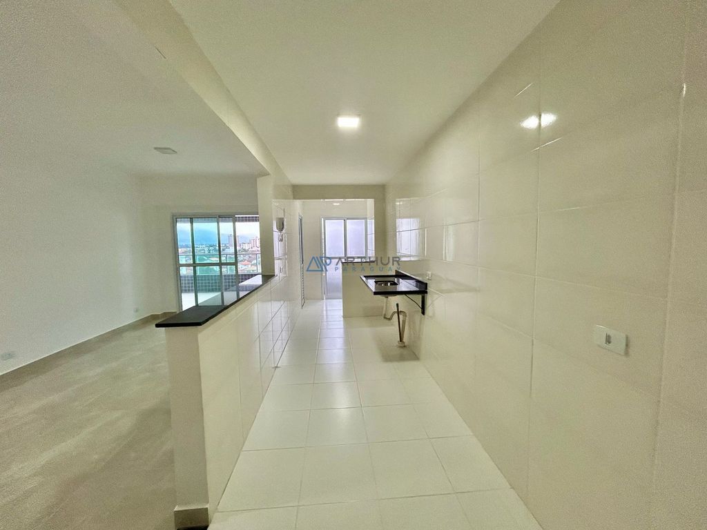 Apartamento 3 dormitórios frente mar à venda no Caiçara, Praia Grande – 112 m² - foto 8
